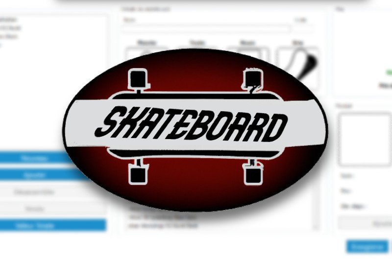 Skateboard Builder